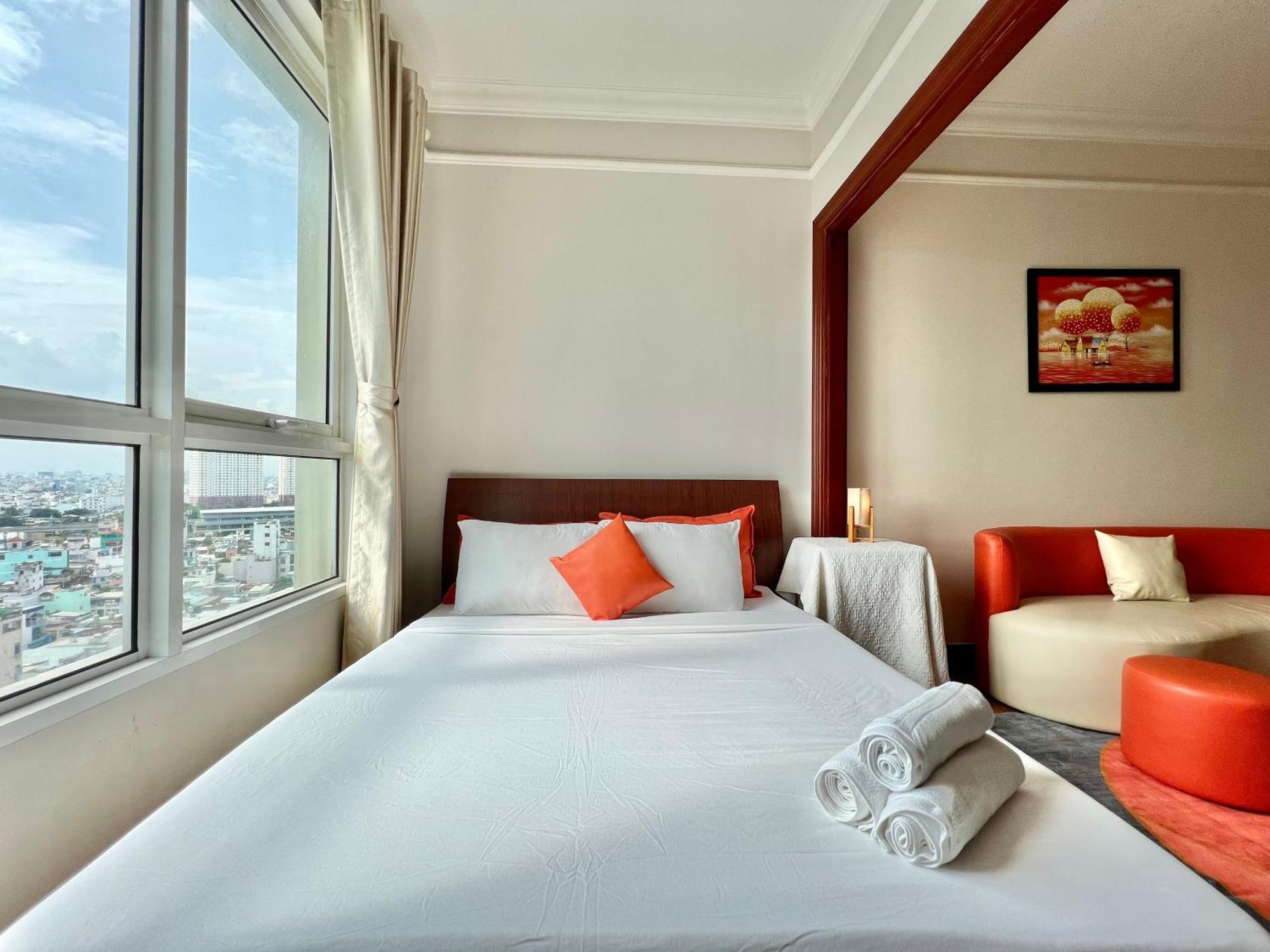Diny Aparthotel - Rooftop Pool - The Manor 2 Cidade de Ho Chi Minh Exterior foto
