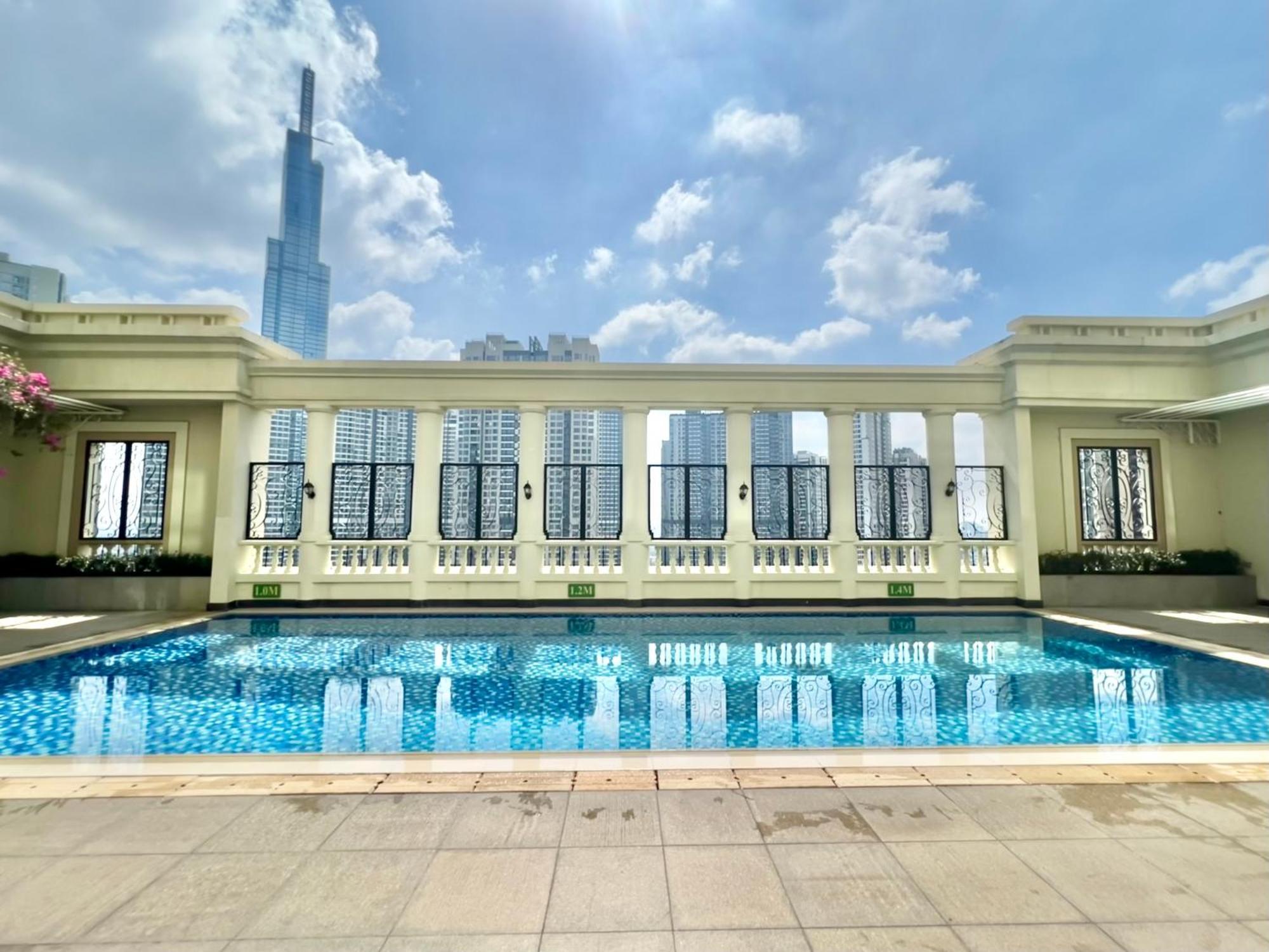 Diny Aparthotel - Rooftop Pool - The Manor 2 Cidade de Ho Chi Minh Exterior foto