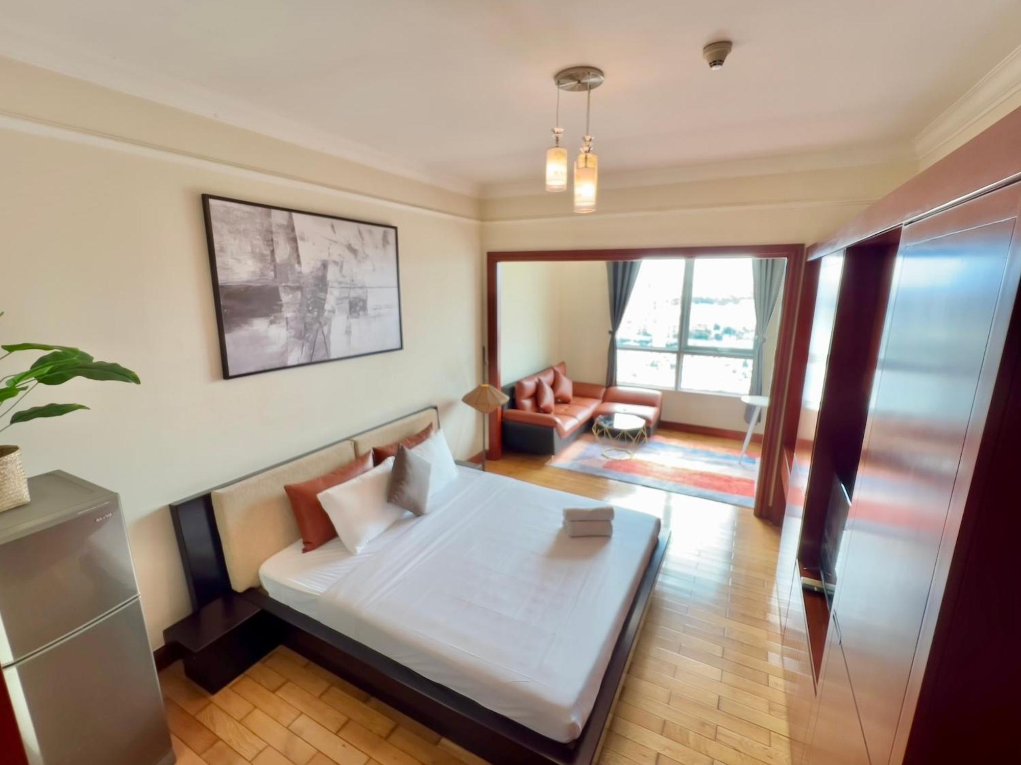 Diny Aparthotel - Rooftop Pool - The Manor 2 Cidade de Ho Chi Minh Exterior foto